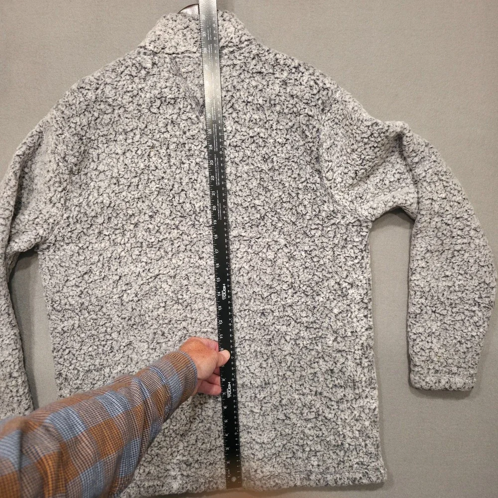 Weatherproof Vintage Men's Sherpa Quater Zip Long‎ Sleeve Sweater Size XL